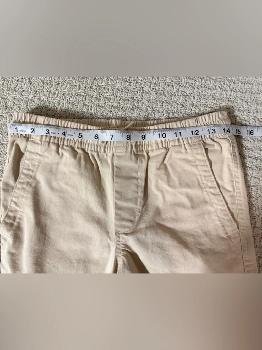 Gap Kids Boys Pull On Soft Stretch Twill Woven Short